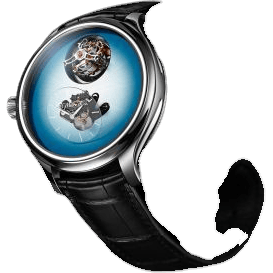 Endeavour Cylindrical Tourbillon MB&F Ice Blue