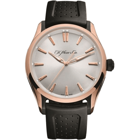 Pioneer Centre Seconds Red Gold, Argenté Dial