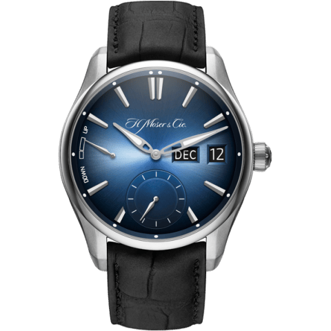 Pioneer Perpetual Calendar MD Stainless Steel / Funky Blue
