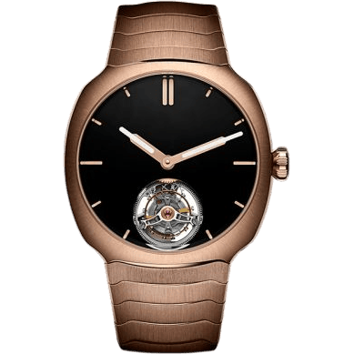 Streamliner Tourbillon Red Gold / Vantablack