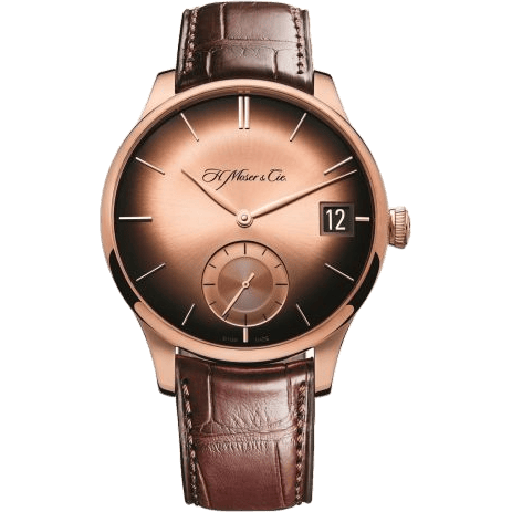 Venturer Big Date, Red Gold, Fumé Dial