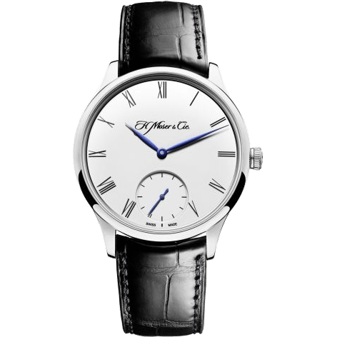 Venturer Small Seconds, White Gold, Roman Numerals