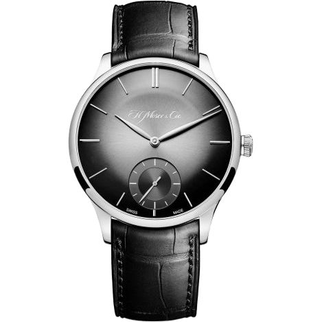 Venturer Small Seconds, White Gold, Ardoise Dial