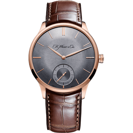 Venturer Small Seconds, Red Gold, Ardoise Dial