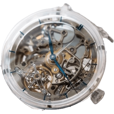 Venturer Tourbillon Dual Time Sapphire Skeleton