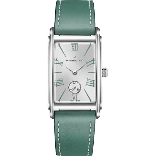 Ardmore Quartz 23.4 Stainless Steel / Silver - Green
