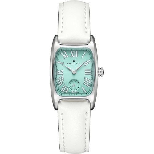 Boulton Quartz Small Second Medium Stainless Steel / Macaron - Mint