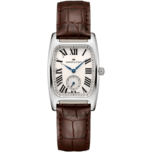 Boulton Quartz Small Second Stainless Steel / Silver