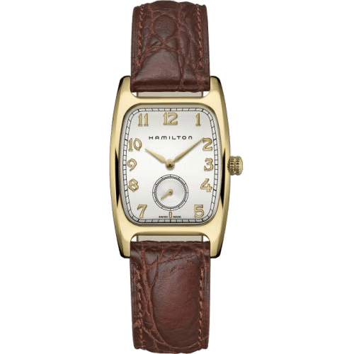 Boulton Quartz Small Second Yellow Gold / Silver