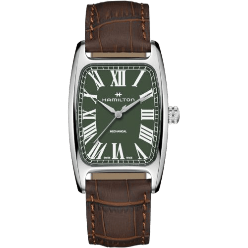 Boulton Mechanical Stainless Steel / Green