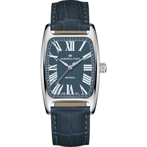 Boulton Mechanical Stainless Steel / Blue