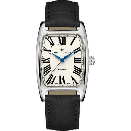 Boulton Mechanical Stainless Steel / White