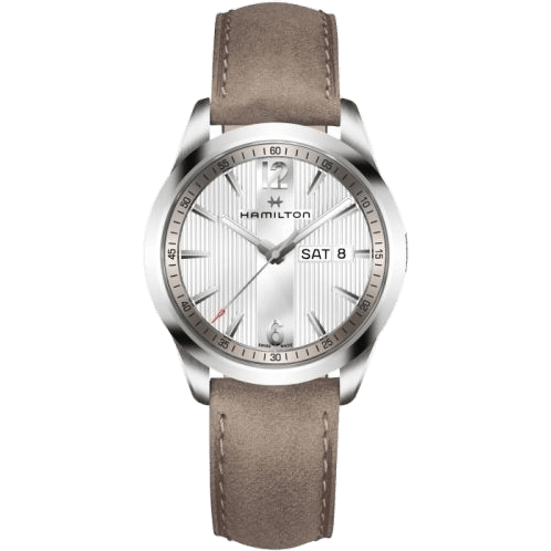Broadway Day Date Quartz Steel / Silver