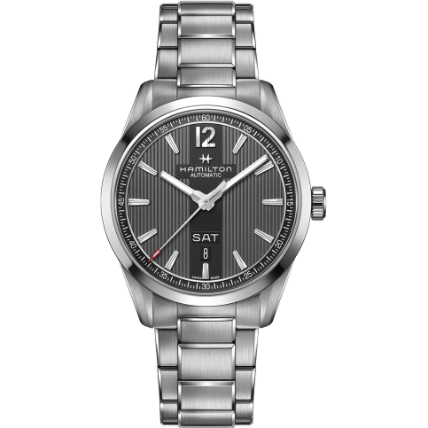 Broadway Day Date Automatic Steel / Grey / Bracelet