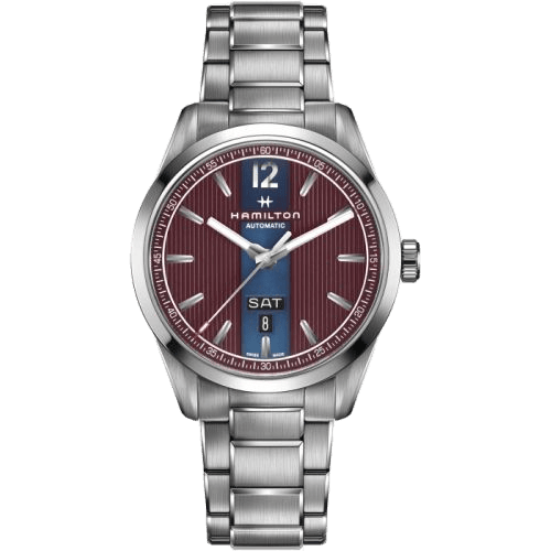 Broadway Day Date Automatic Steel / Black