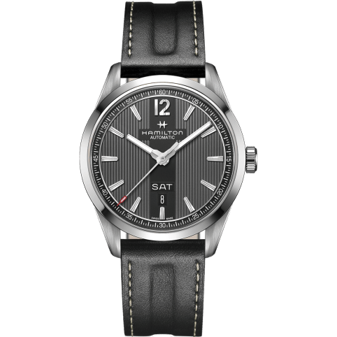 Broadway Day Date Automatic Steel / Grey