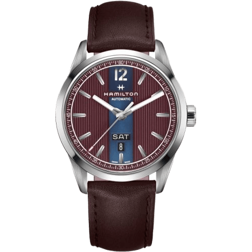Broadway Day Date Automatic Steel / Black