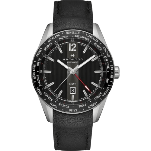 Broadway GMT Limited Edition 46 Stainless Steel / Black
