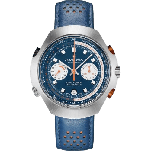 Chrono-Matic 50 Auto Chrono Limited Edition Blue