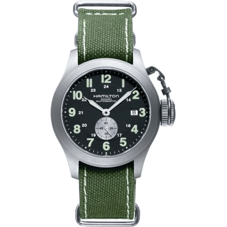 Frogman Auto Small Seconds 40 Titanium / Black