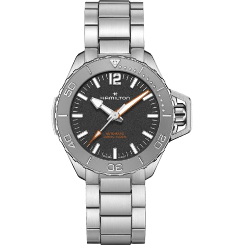 Frogman Auto 41 Stainless Steel / Black / Bracelet