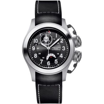 Frogman Auto Chrono 43 Titanium / Black