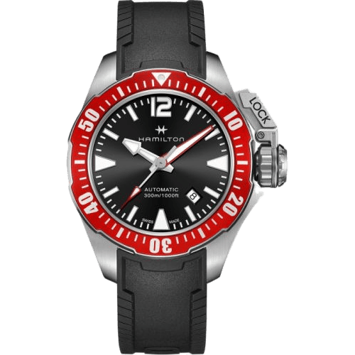 Frogman Auto 42 Stainless Steel / Black