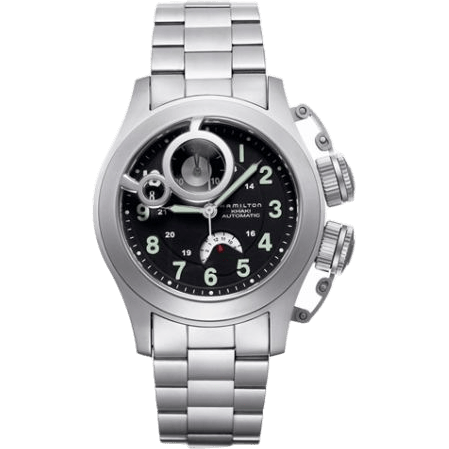 Frogman Auto Chrono 43 Titanium / Black / Bracelet