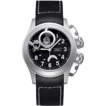 Frogman Auto Chrono 43 Titanium / Black