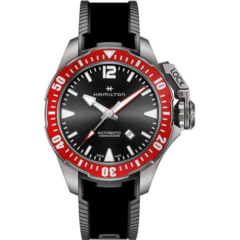 Frogman Auto 46 Titanium / Black