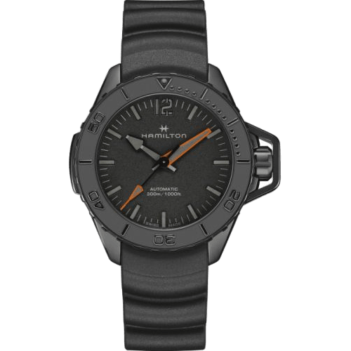 Frogman Auto 46 PVD / Black / Rubber