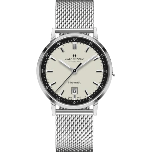 Intra-Matic 40 Stainless Steel / Silver / Mesh