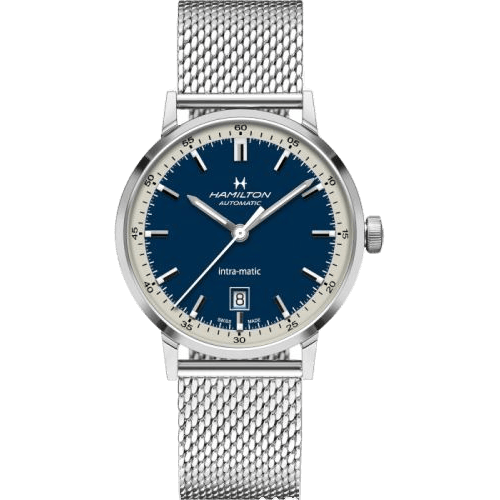 Intra-Matic 40 Stainless Steel / Blue / Mesh