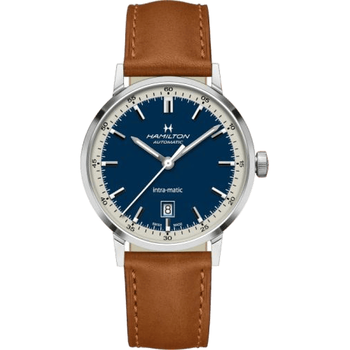 Intra-Matic 40 Stainless Steel / Blue