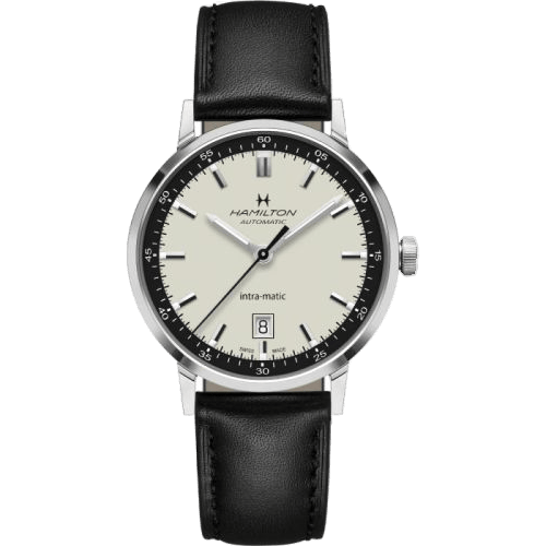 Intra-Matic 40 Stainless Steel / Silver