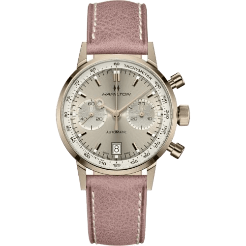 Intra-Matic 68 Auto Chrono Janie Briant Today