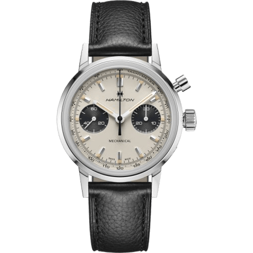 Intra-Matic Chronograph H Stainless Steel / White
