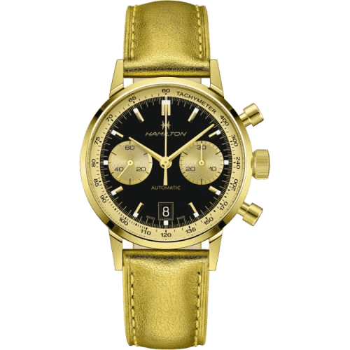 Intra-Matic 68 Auto Chrono Janie Briant Tomorrow