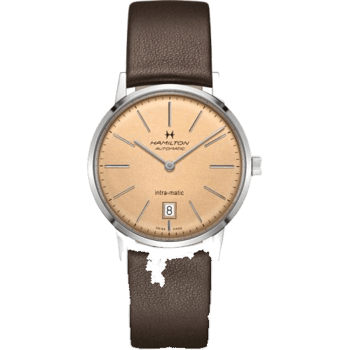 Intra-Matic 38 Stainless Steel / Champagne