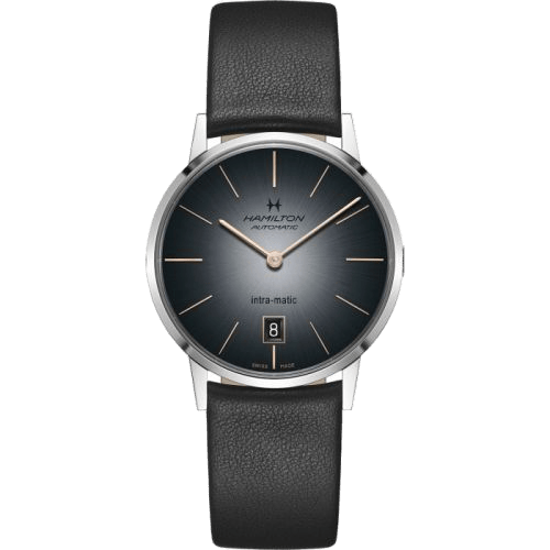Intra-Matic 38 Stainless Steel / Grey