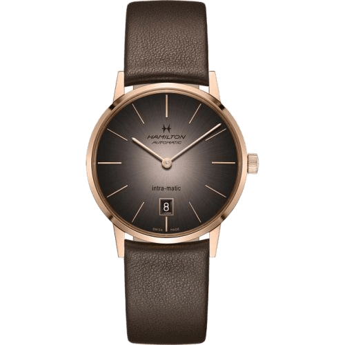 Intra-Matic 38 Rose Gold / Grey