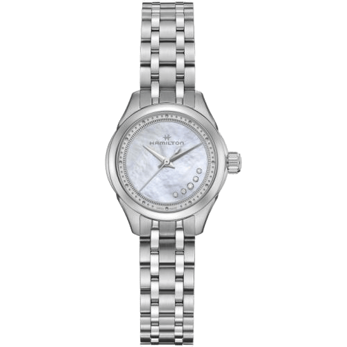Jazzmaster Lady Quartz 30 Stainless Steel / MOP / Bracelet