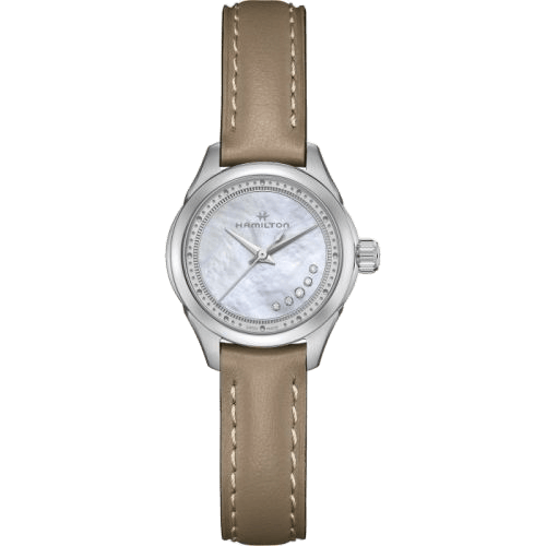Jazzmaster Lady Quartz 30 Stainless Steel / MOP