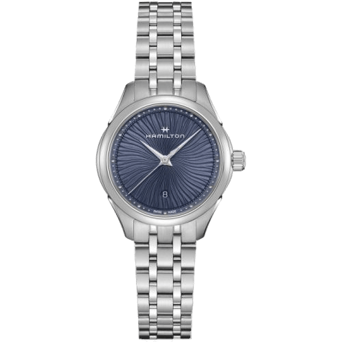 Jazzmaster Lady Quartz 30 Stainless Steel / Blue / Bracelet