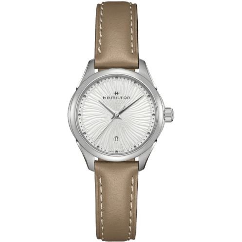 Jazzmaster Lady Quartz 30 Stainless Steel / Silver