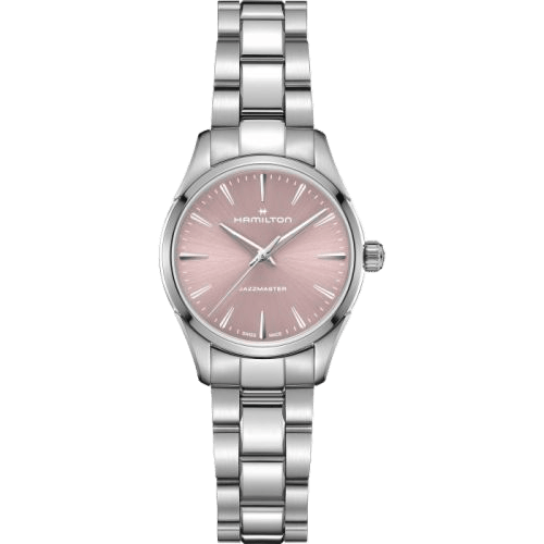 Jazzmaster Quartz 32 Stainless Steel / Rose / Bracelet