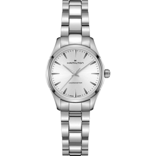 Jazzmaster Quartz 32 Stainless Steel / Silver / Bracelet