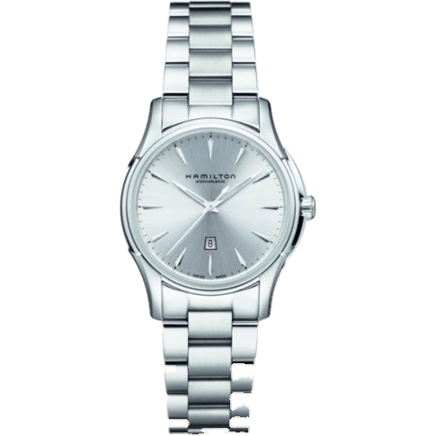 Jazzmaster Lady Auto 34 Stainless Steel / Silver / Bracelet