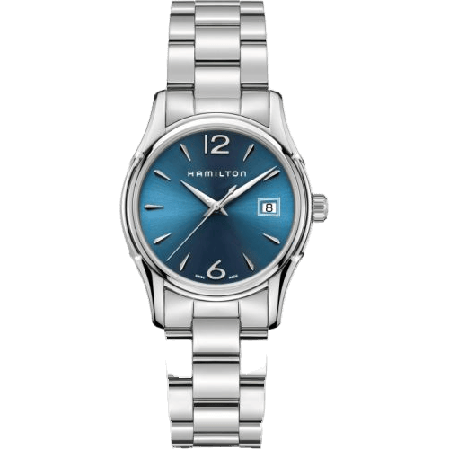 Jazzmaster Lady Quartz 34 Stainless Steel / Blue / Bracelet