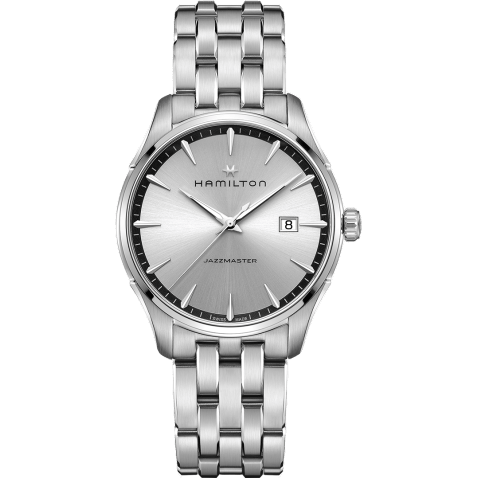 Jazzmaster Quartz Stainless Steel / Silver / Bracelet